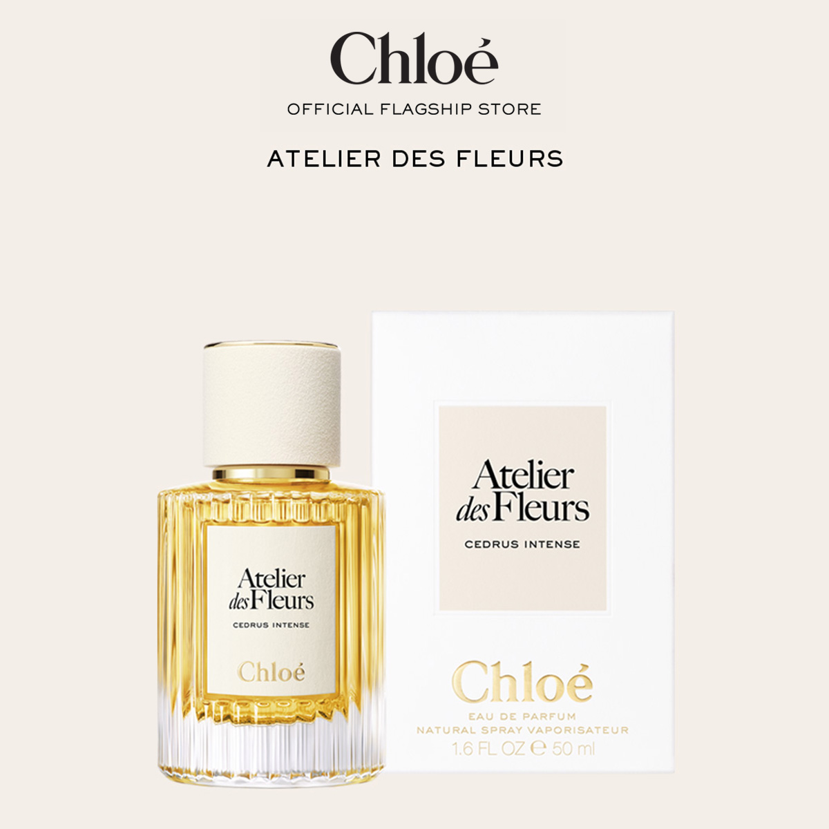 Chloé Atelier des Fleurs Cedrus Intense Eau de Parfum for Women