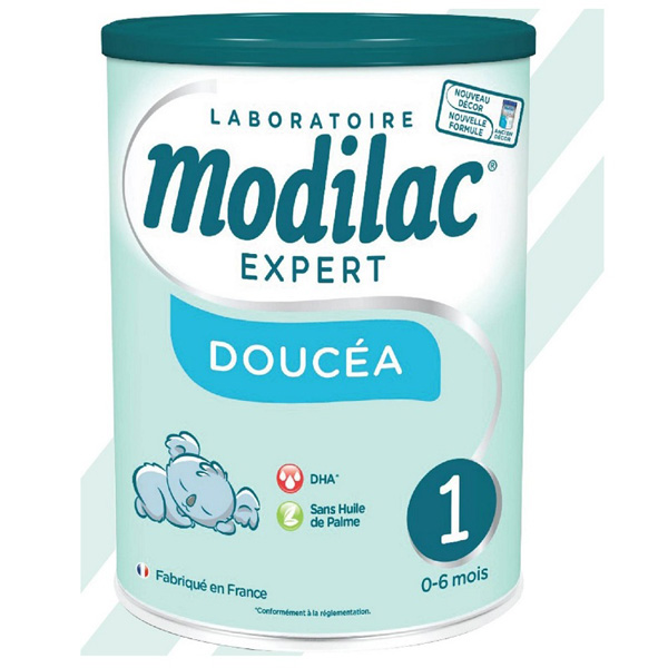 Sữa bột Modilac - chính hãng Pháp số 1 - 2 - 3 (lon 800g)