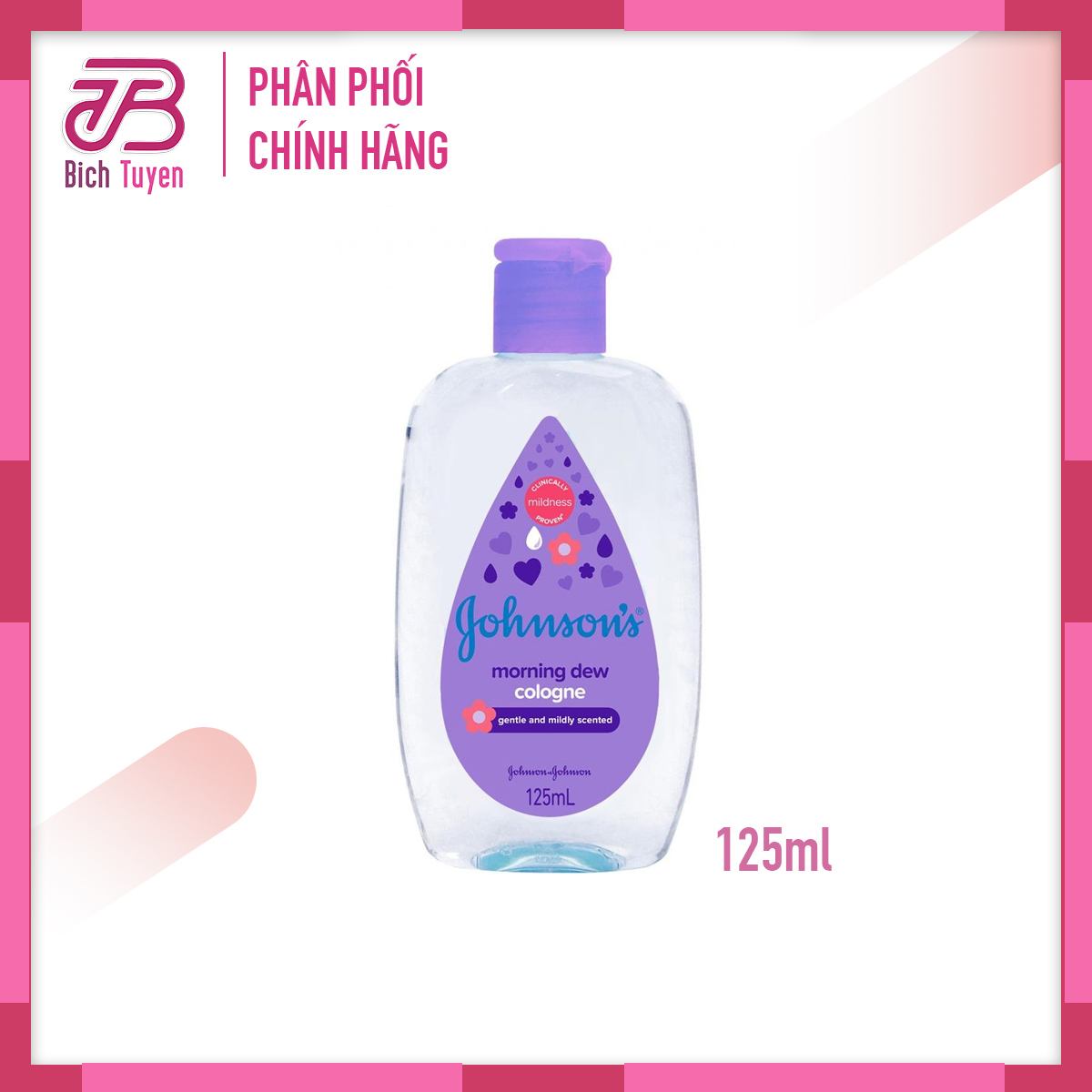 Nước hoa johnson's baby morning dew hương ban mai nước hoa em bé - nước hoa trẻ em 50ml-125ml
