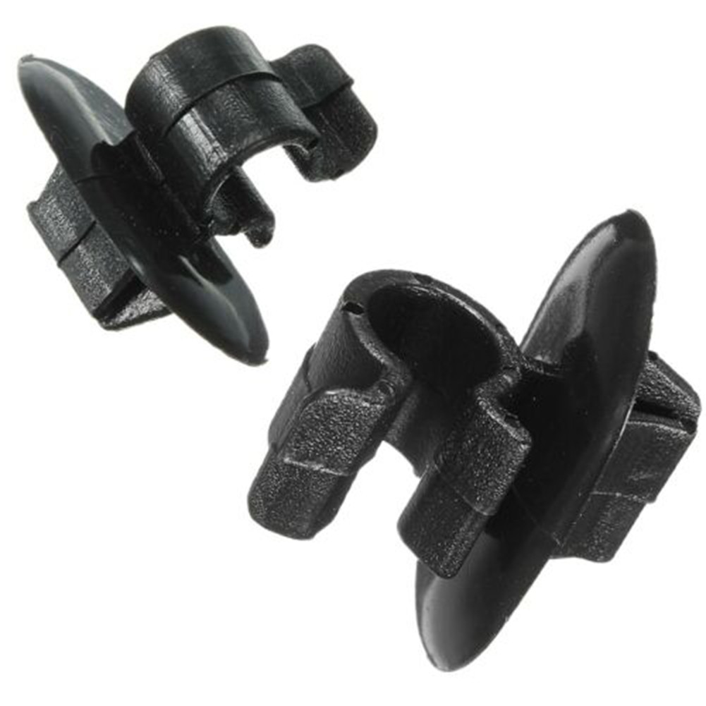 【SHARLYAUTO】 For Vivaro Clips Bonnet Stay Durable Practical Black Different Sizes