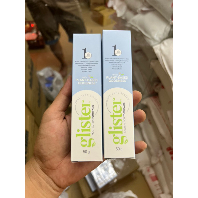 kem đánh răng của Mỹ Glitter 50g , 200g