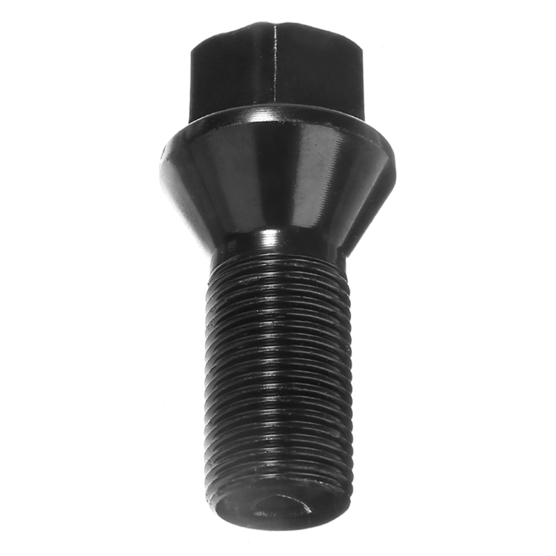 Oasis Auto-5Pcs M14 x 1.25 Black Wheel Locking Lug