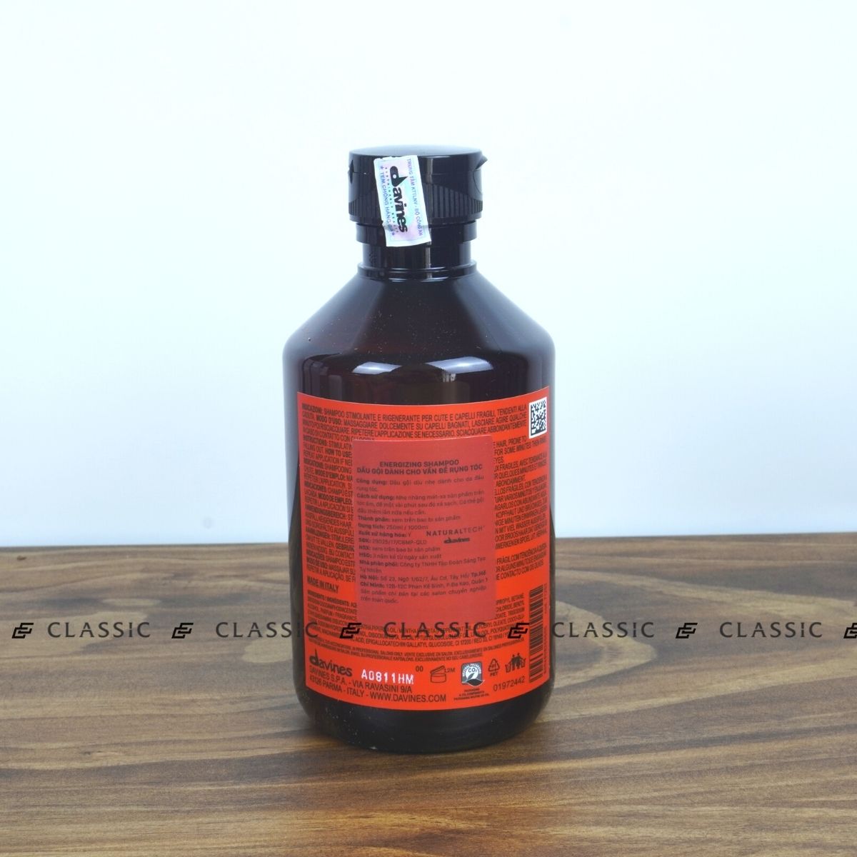 Dầu Gội Chống Rụng Tóc Davines Energizing Shampoo 250ml