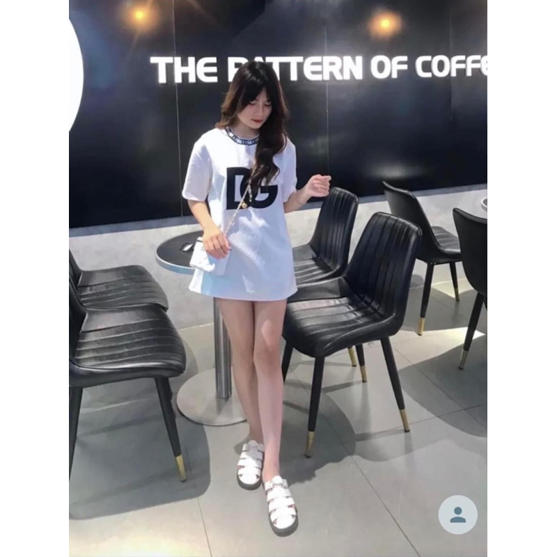 Áo Phông Phối Chữ D…G
