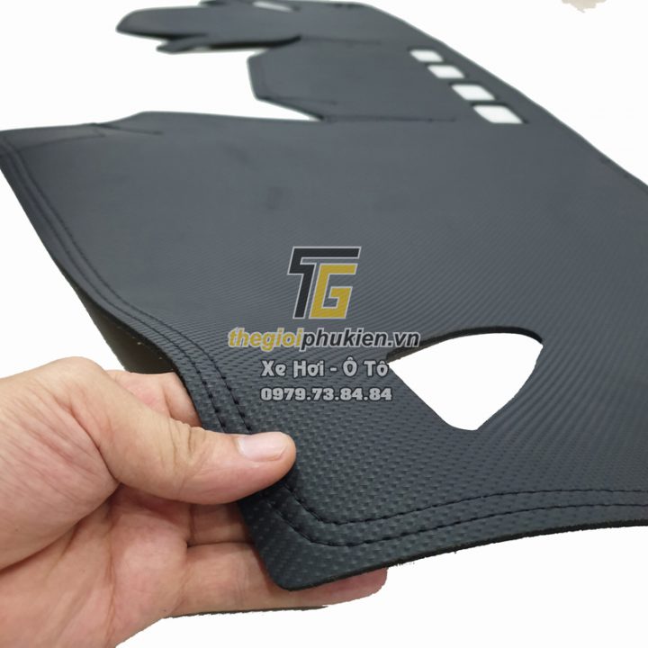 [SHOCKKK ] Thảm da Taplo Subaru Forester vân Carbon cao cấp