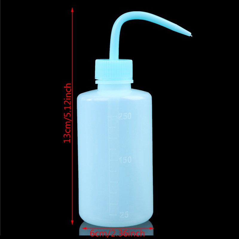 【Jettingbuy】đèn Flash bán 250ml hình xăm chai bóp được khuếch tán nhựa rửa Xà Phòng Phòng phòng thí nghiệm nước không phun