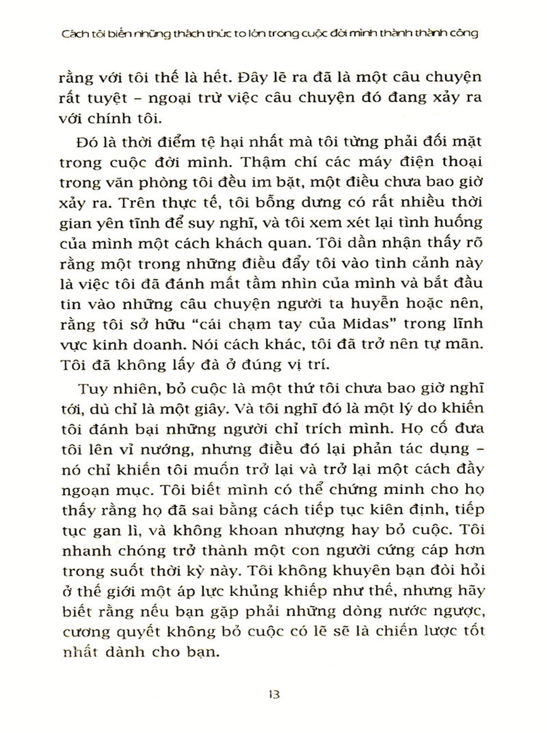 Sách - Đừng Bao Giờ Bỏ Cuộc ( Donald Trump ) - Newshop