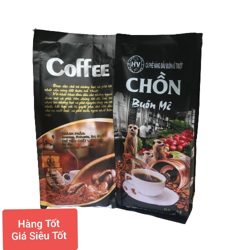 (Giá dùng thử) Combo 2 gói - 1kg- Cà phê Chồn Buôm Mê (cà phê pha phin 500g/gói)