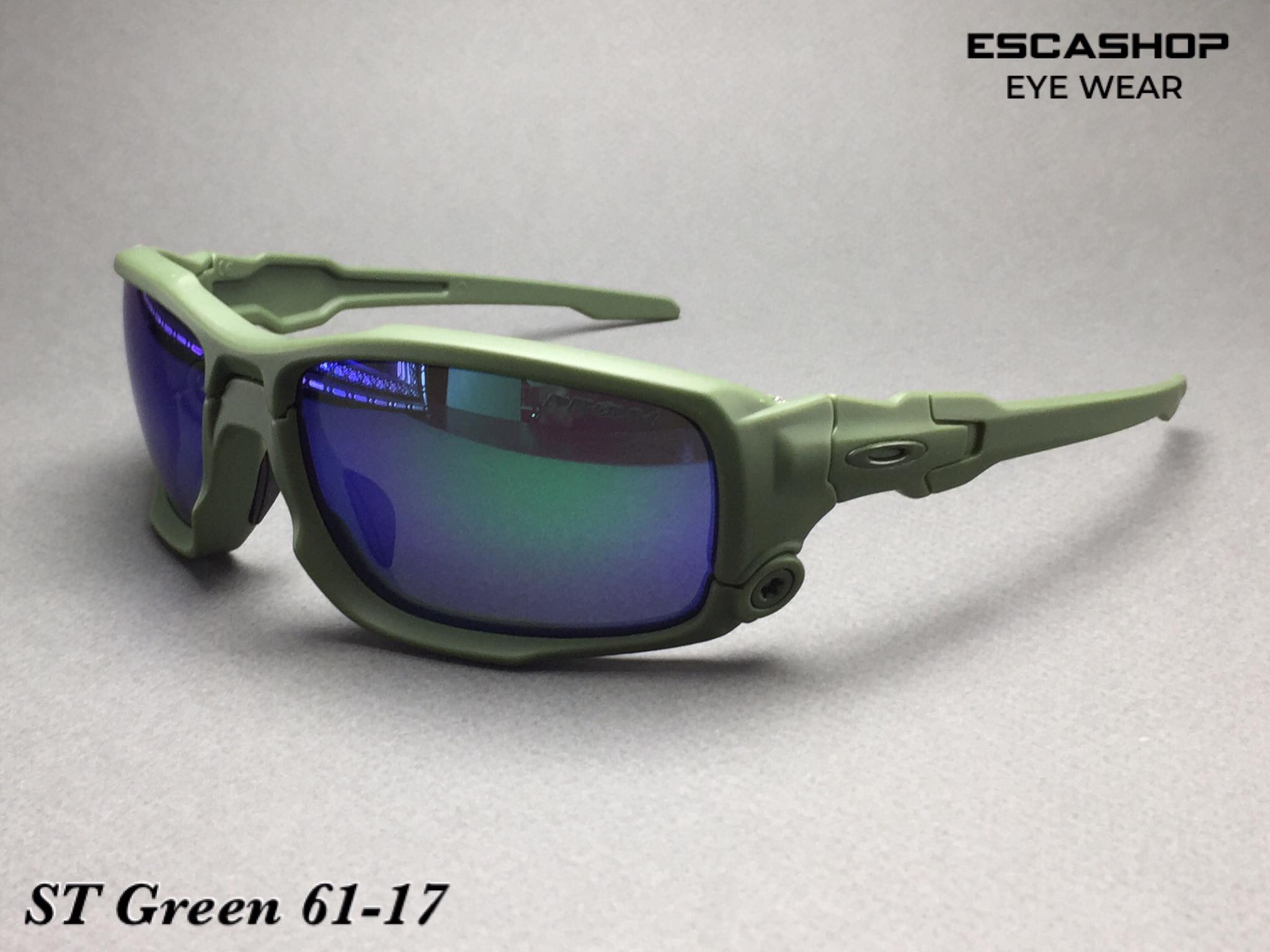 Ox9329 STube Green 61-17-132 Sunglasses Fashion Shades Fashionable Eye Wear  for Men and Women Polarized Plastic Lenses or UV Protection Glass Lens |  Lazada PH