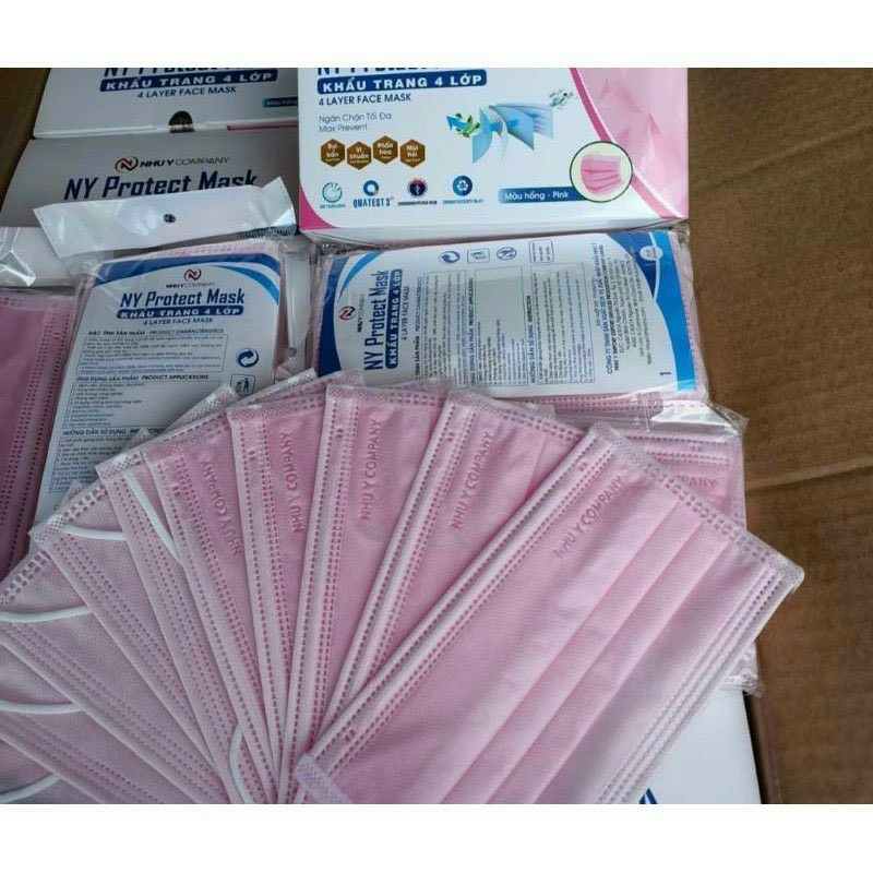 Khẩu Trang NY 4 Lớp Kháng Khuẩn
