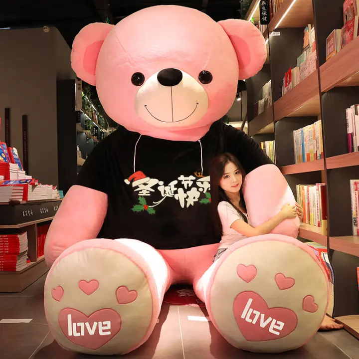 big teddy bear lazada