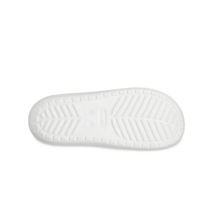 Dép Xăng Đan Unisex Crocs Classic V2 - White - 209403-100