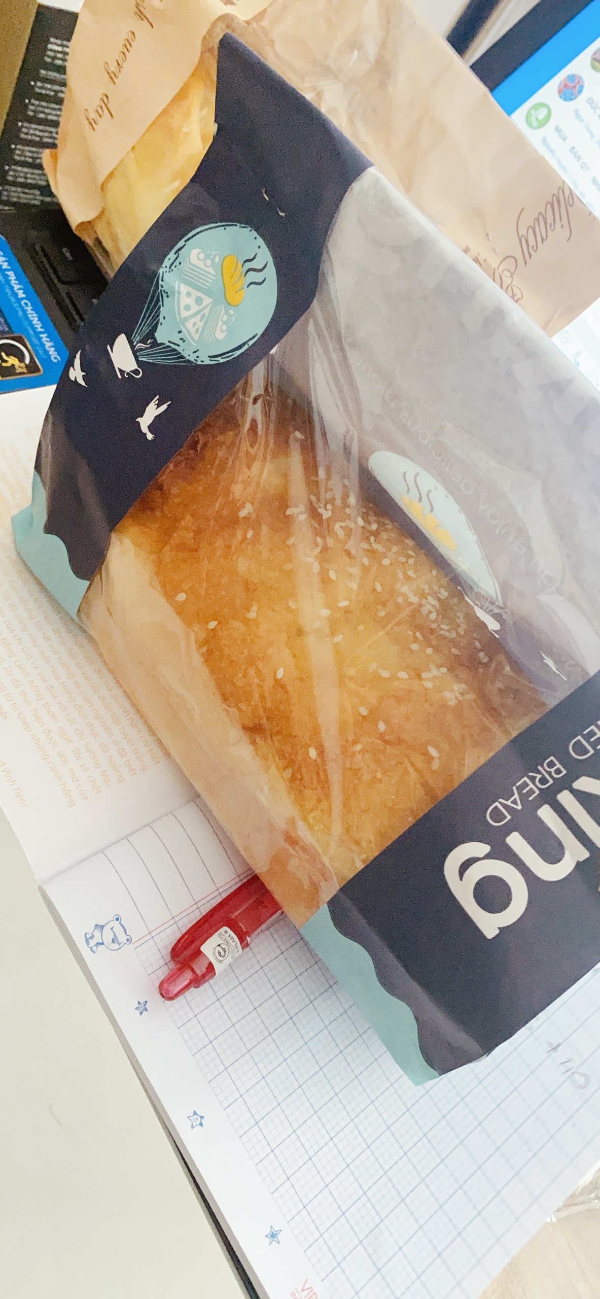 Bánh Mì Nho Dừa - 350gam