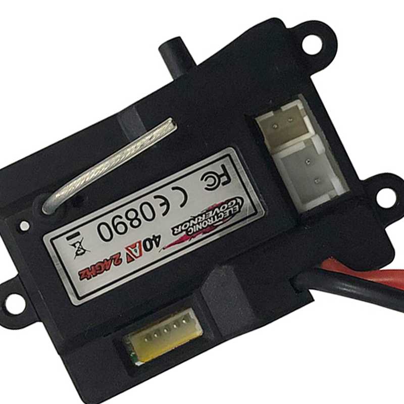 Plaque De Batterie Pour Xinlehong Q901 Q902 Q903 – 9130 9136 9137 – Pièce RC 1/16