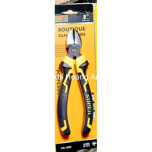 Kìm cắt, kềm cắt 8'' HD