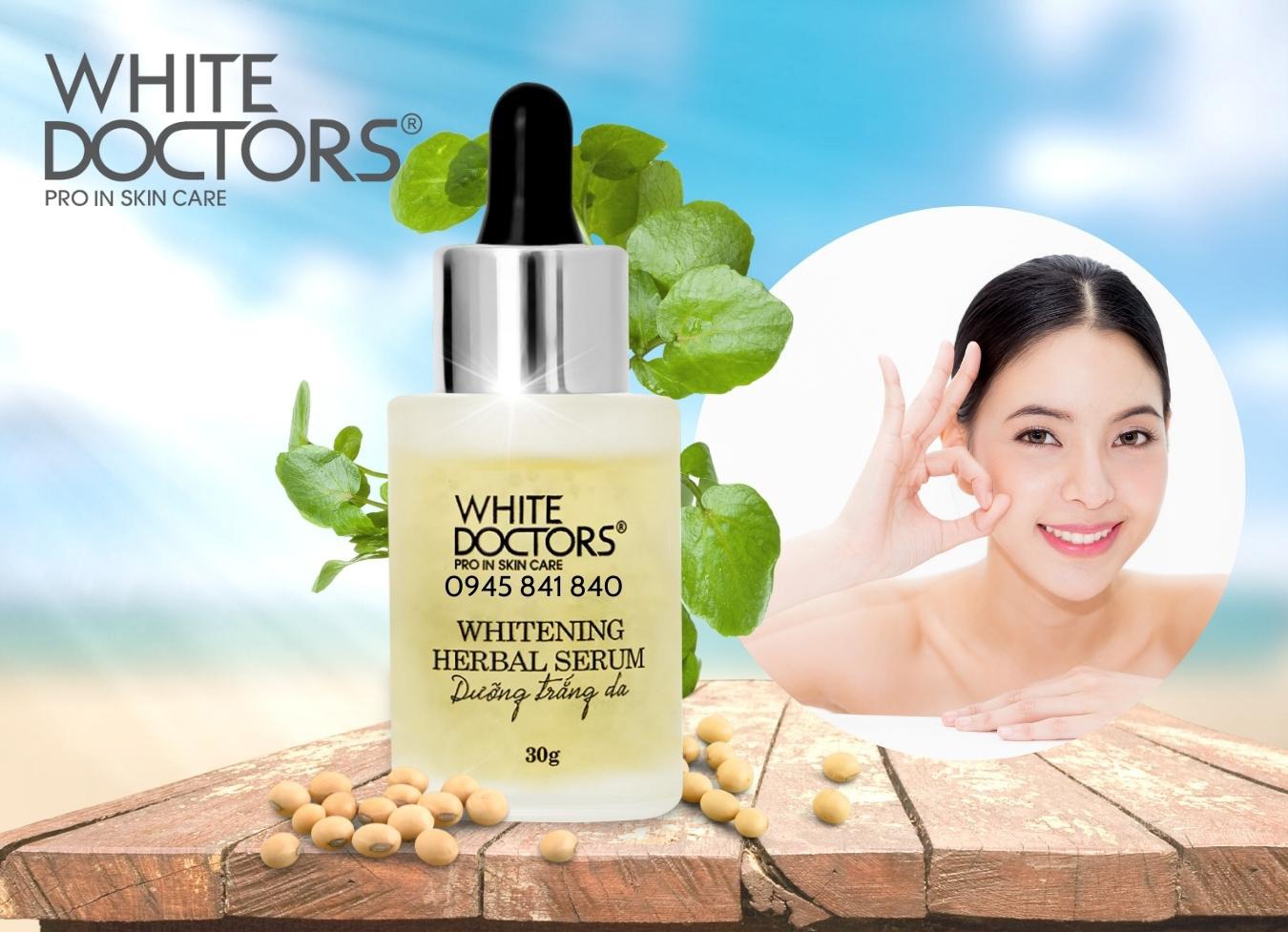 Serum Trị Mụn – White Doctors Acne Herbal Serum