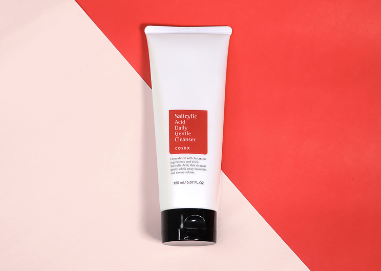 cosrx salicylic acid daily gentle cleanser reseña