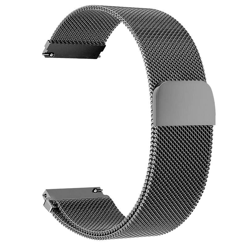 Dây đeo đồng hồ thông minh cho amazfit cheetah pro / round thép không gỉ từ dây đeo milanese cho amazfit balance / gtr mini / gtr 4 ltd edition vòng tay kim loại