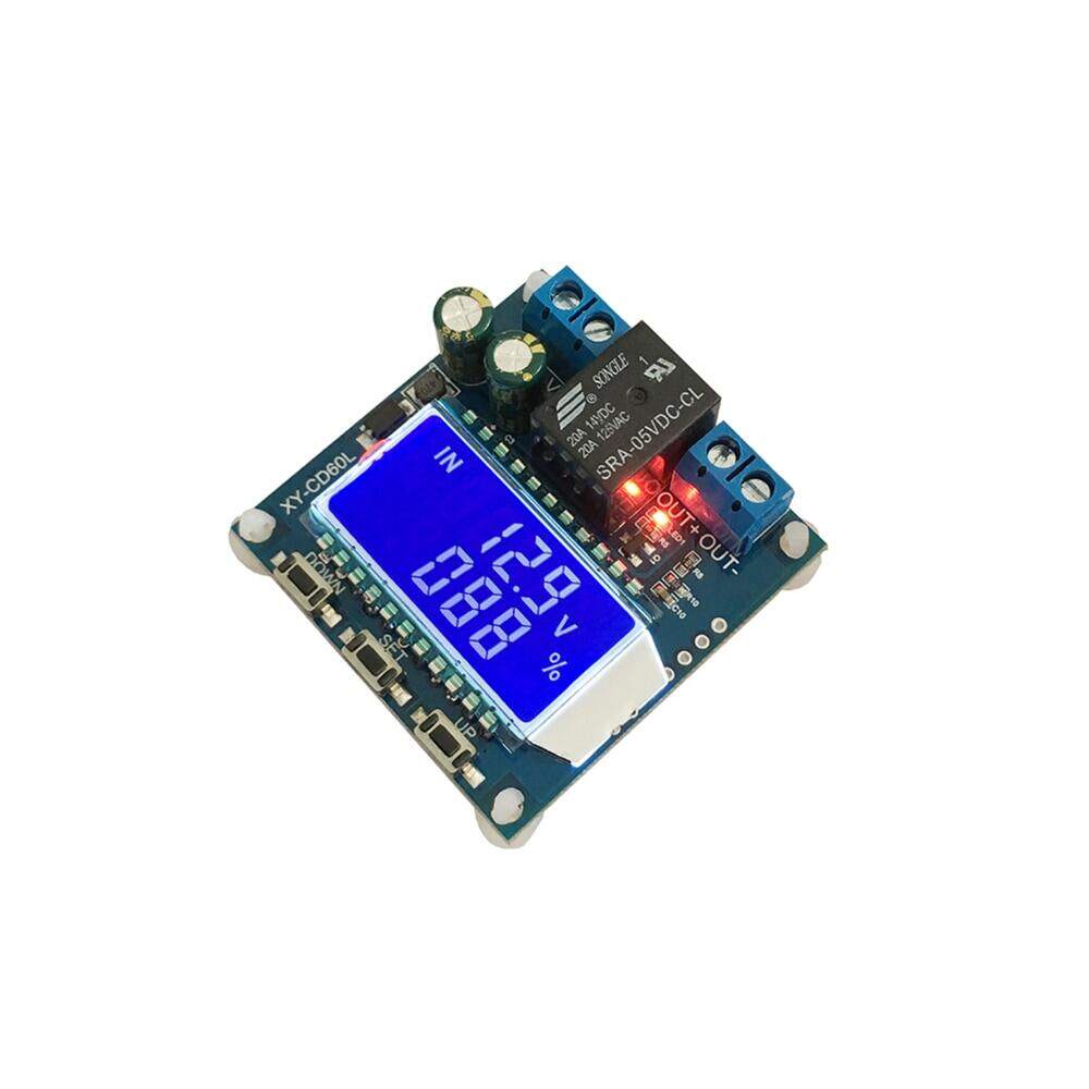 diymore slope CD60L 10A/CD63L 30A Battery Charging Discharge Control Module Full Power-Off DC Under-Voltage Power-Off Protection Module 6-60V