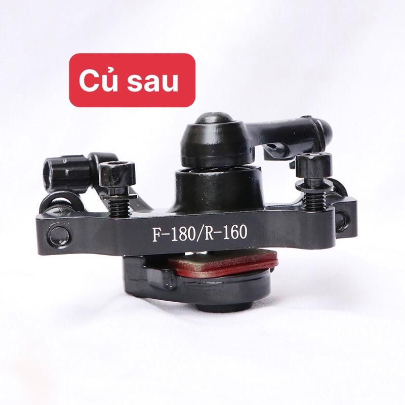 củ phanh đĩa xe đạp .