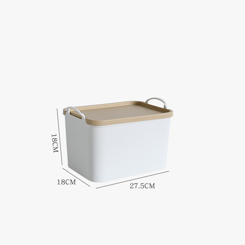Household storage box Portable storage box Wardrobe clothes storage box Sundry storage box plastic box