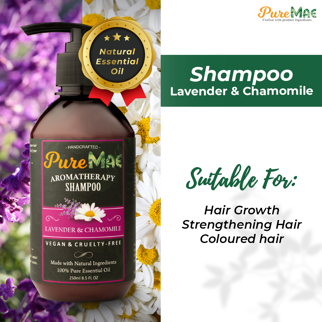PureMAE Mix & Match Shampoo with Peppermint Rosemary Conditioner Lazada