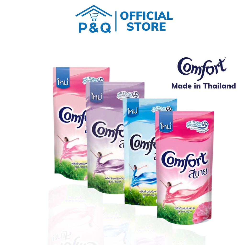 ⛔freeship⛔ nước xả vải comfor thái lan 600ml