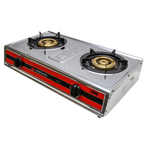 Crown Burners Tabletop Gas Cooker Lazada Singapore