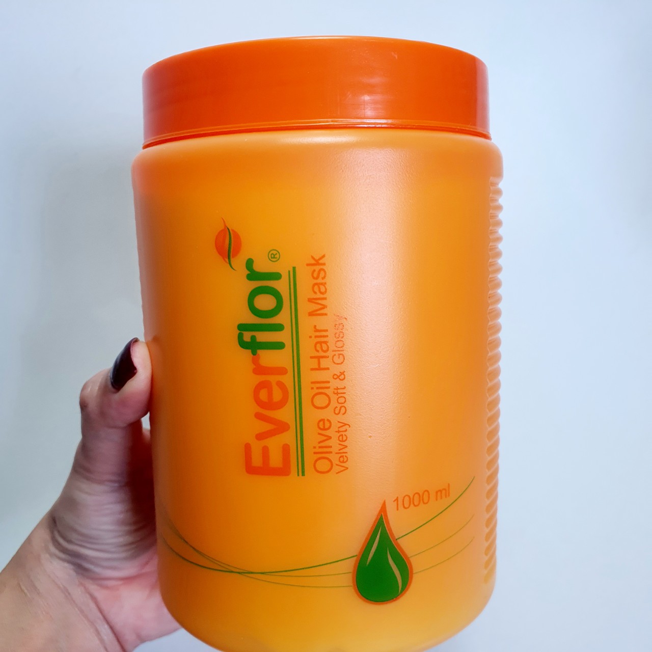 Hấp dầu ủ , dầu xả tóc Everflor 1000ml , phục hồi tóc