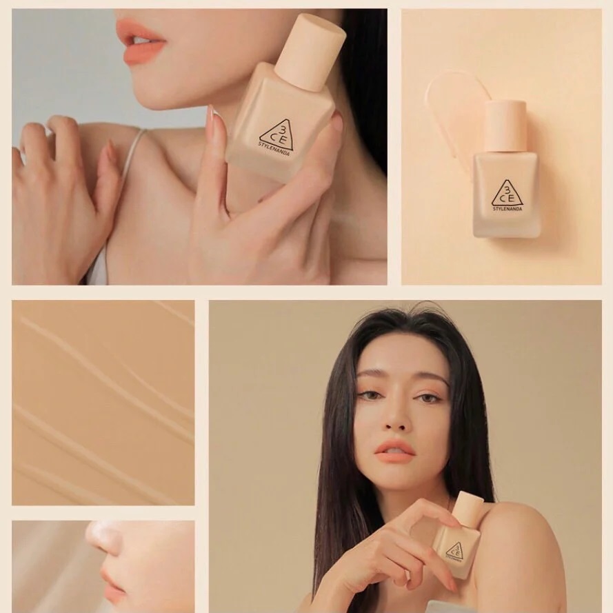 Kem Nền 3ce Velvet Fit Foundation 30g