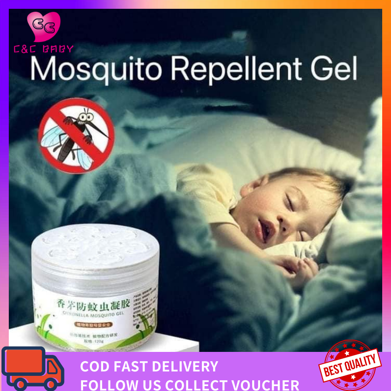 C&C Baby Original Citronella Mosquito Repellent Gel Mosquito Coil