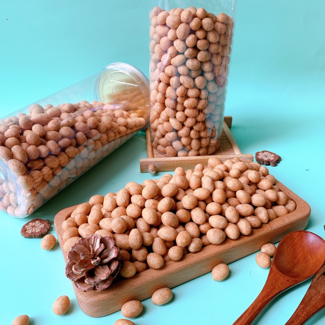 Đậu Phộng da Cá Nước cốt dừa 400gr