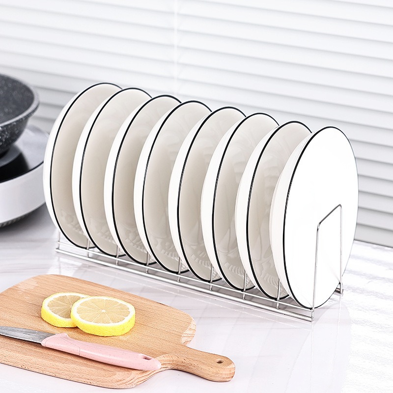 Stainless Steel Dish Drying Rack Drainer Rack Kitchen Countertop dish
