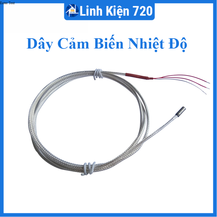 Dây cảm biến nhiệt độ pt100 wzp