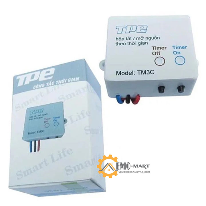 Công tắc hẹn giờ bật tắt luân phiên TM3C