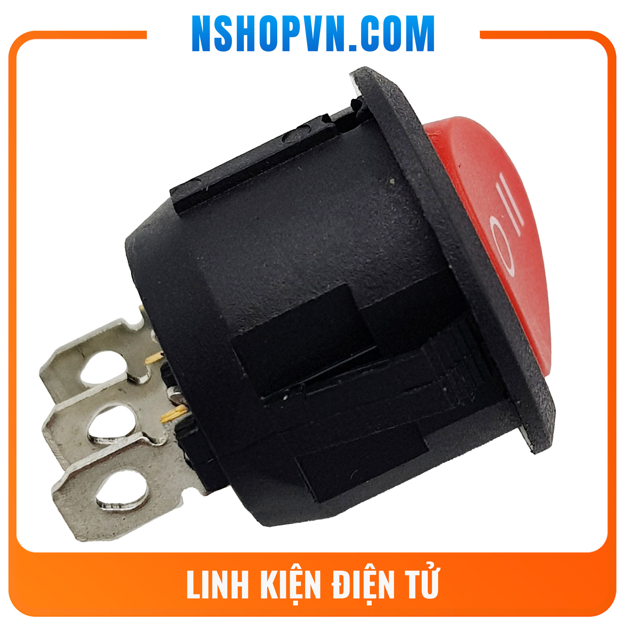 COMBO 2 SP Công tắc 3 chân KCD1-105
