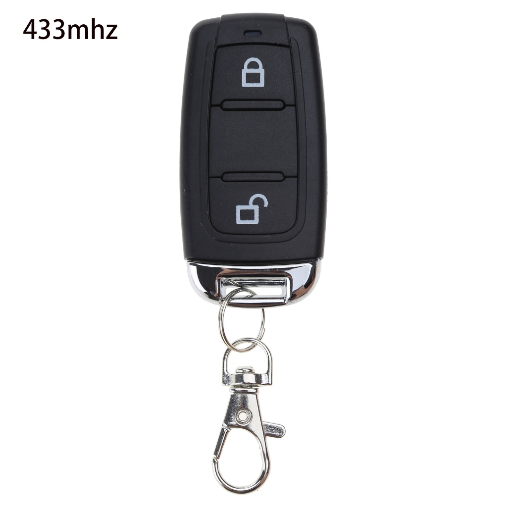 Multipurpose Learning Code Remote Control 315/433 MHz Electric Door Cloning for Key Motorcycle Burglar Alarm