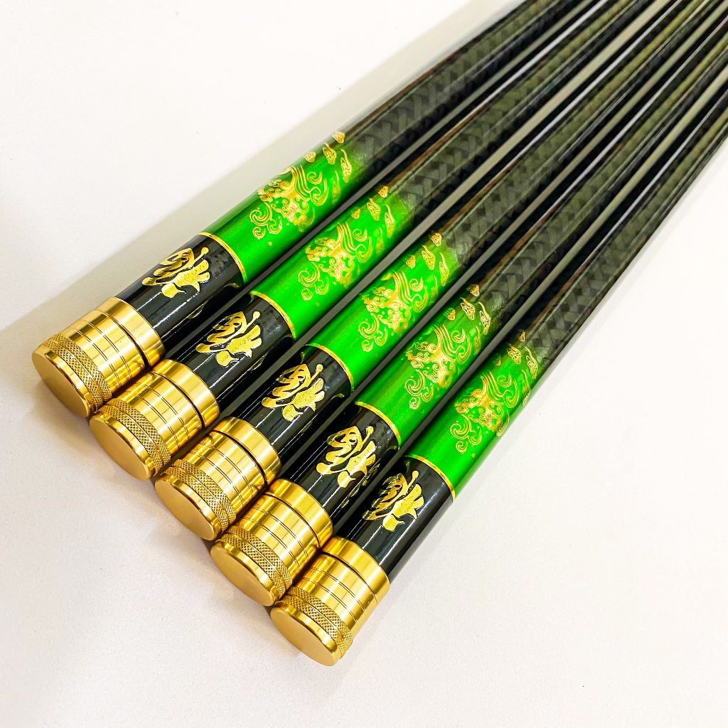 Cần câu Rồng Xanh 3D - 6H