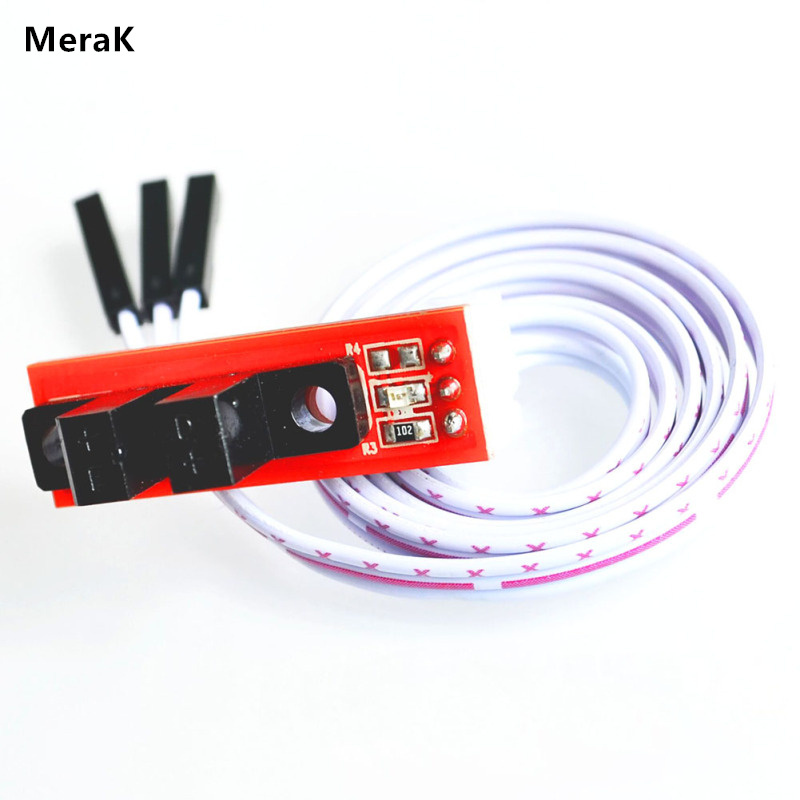3d printer parts endstop light control limit optical switch for ramps 1.4 with cable