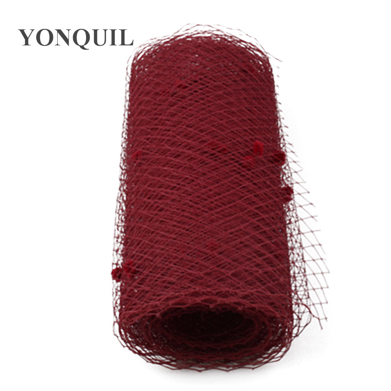 25CM%20Mix%20Dot%20Veils%20Fascinator%20Veil%20DIY%20Hair%20Accessories%20Hat%20Millinery%20Handwork%20Bridal%20Netting%20Headwear%20-%20Image%202