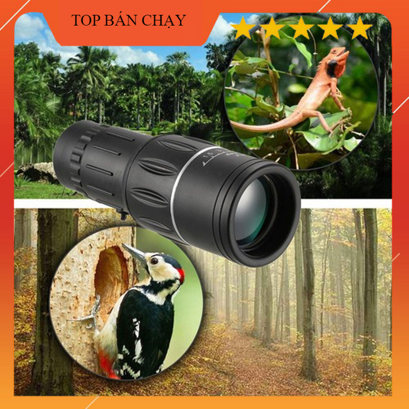 Ống nhòm siêu nét một mắt 16x52