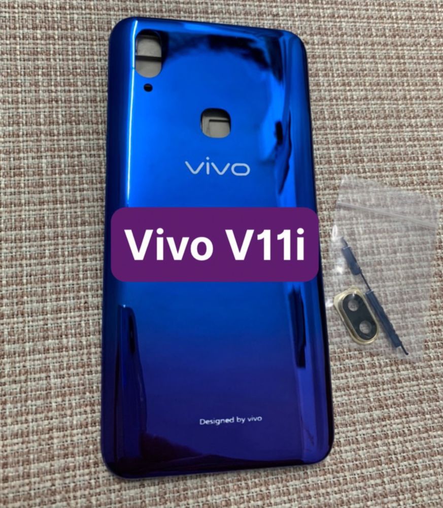 Bộ xương vỏ vivo V11i ,kèm khay sim,phím,kính camera