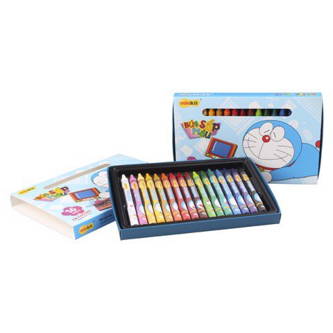 Bút Sáp màu Thiên Long Doraemon CR-C05/DO