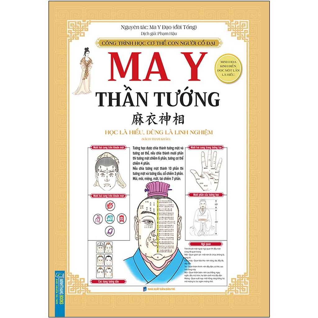 Sách ma y thần tướng - minh thắng