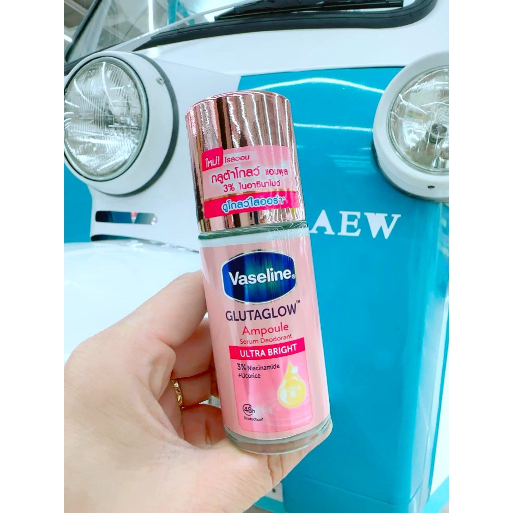 Lăn Nách Khử Mùi Vaseline Thái lan