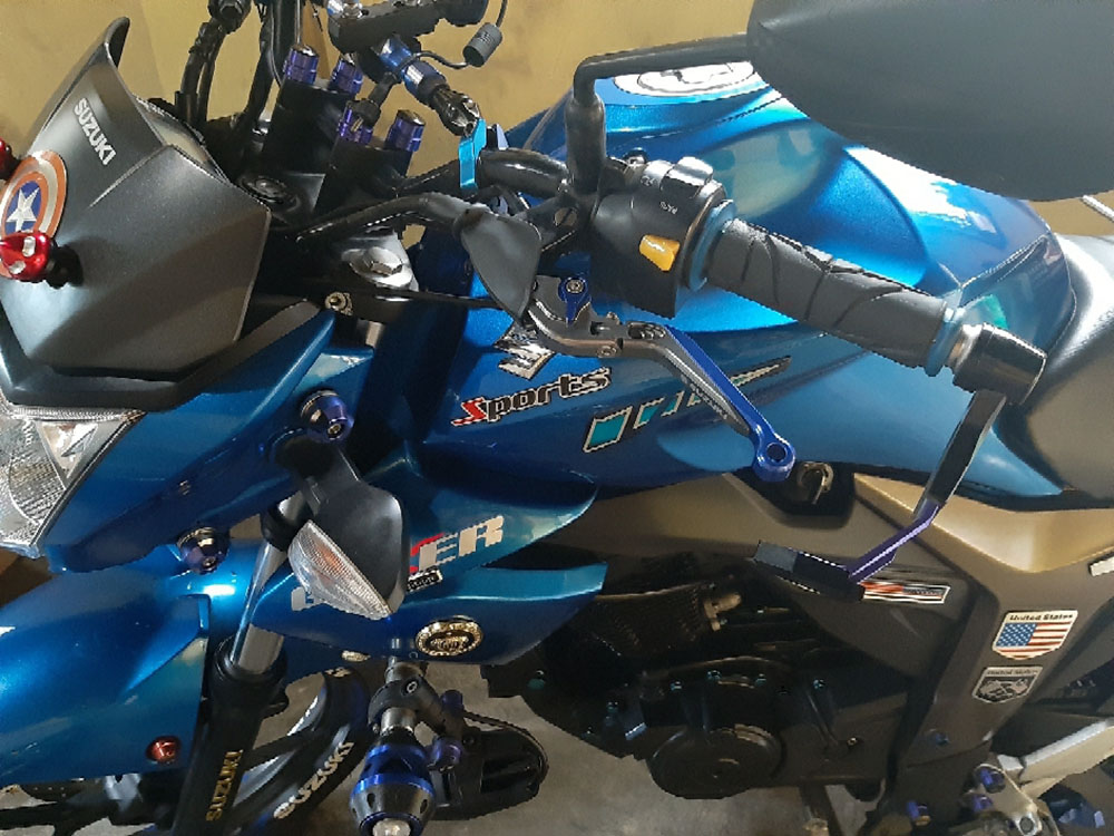 For Suzuki GIXXER 155 GSX150F GSX 150F 2015-2020 2021 Motorcycle