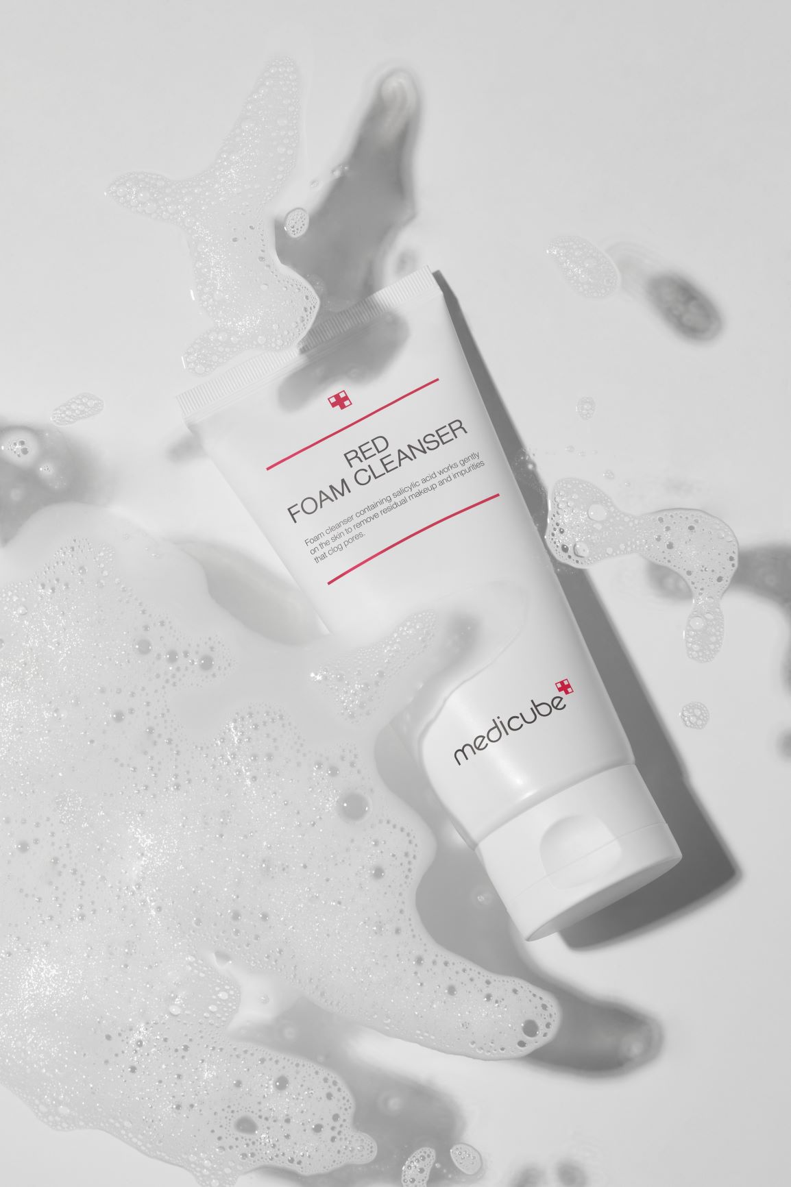 Sửa rửa mặt Medicube Red Foam Cleanser 120ml
