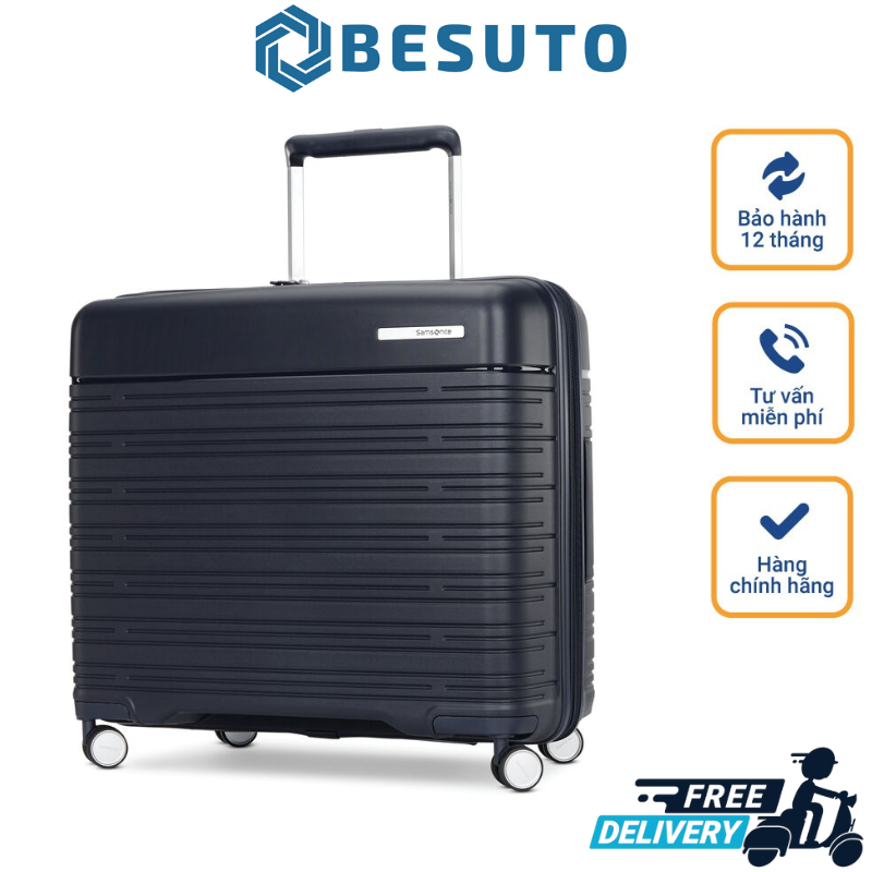 Samsonite Elevation Plus Glider 24” Medium Spinner Suitcase, Black