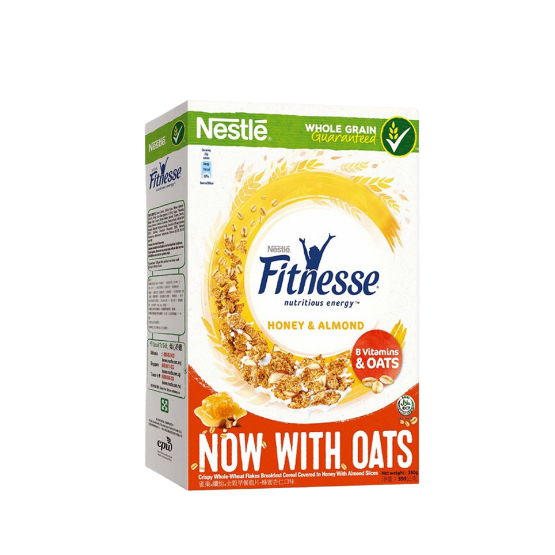 Nestle Fitnesse Cereal Original / Honey & Almond / Fruits (375g / 390g ...