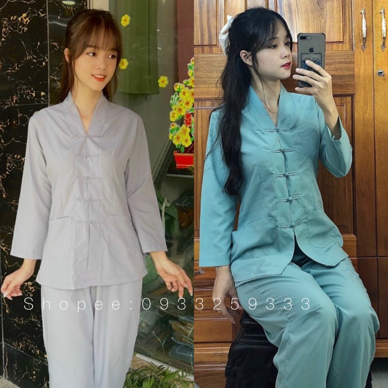 Đồ Lam Đi Chùa # La Hán Nữ
